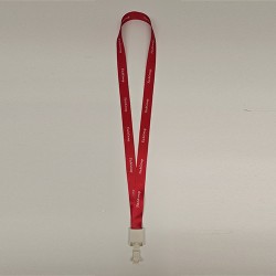 Corporate lanyard strap - Fitch Group